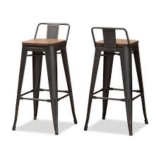 Wooden Bar Stools